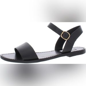 Steve Madden black sandals